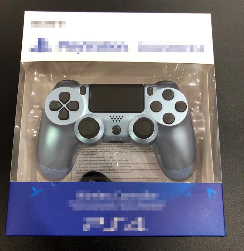 

EU Version For Sony PS4 Controller Compatible with PS4 Wireless Bluetooth Gamepad Game Joystick Intended Wireless PS4 Controller