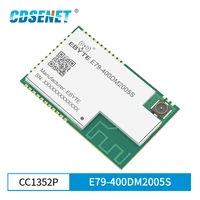 e79 400dm2005s cc1352p smd iot transceiver module sub 1ghz and 2 4ghz dual frequency module