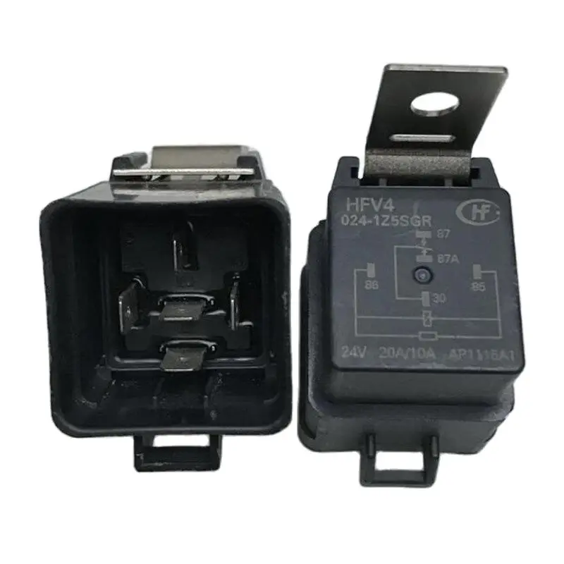 HFV4 024-1Z5SGR HFV40241Z05SGR HFV40-024-1Z5SGR HFV4 024 1Z5SGR 24 В постоянного тока 20 А 24 В постоянного тока реле 5 контактов (art.: 3920cbf2b17cb) - 3920cbf2b17cb