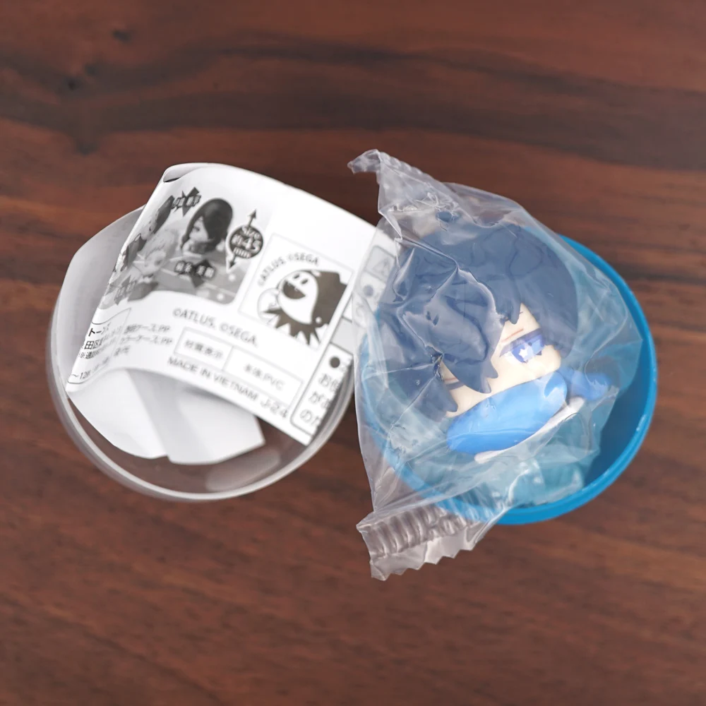 Фото Оригинальная игра P3 Yuuki Mako Yukari Takeba Akihiko Sanada Junpei Iori Mitsuru Kirijo, милая маленькая фигурка, аксессуар №2