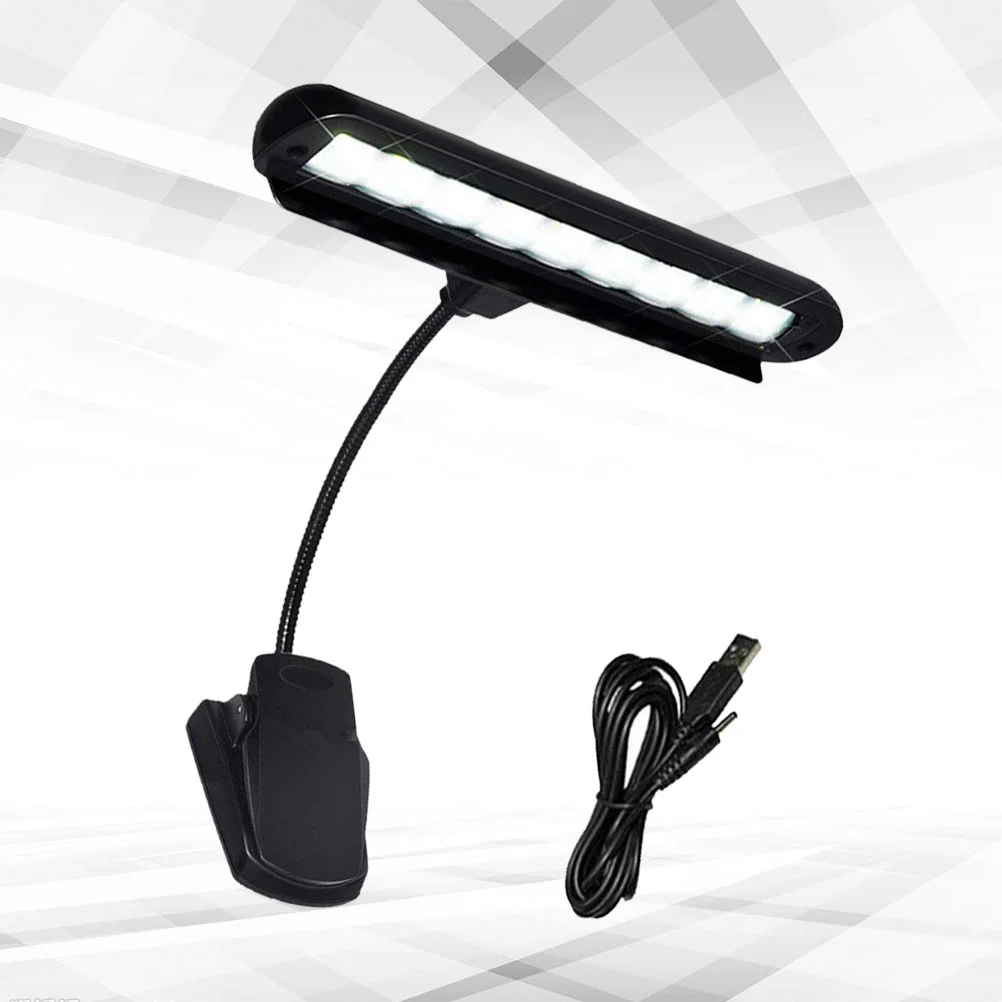 

1 Pc Desk Lamp Clip-on Table Lamp Orchestra Lamp for Desk Clip On Lamp Clip On Book Lights Piano Lamp