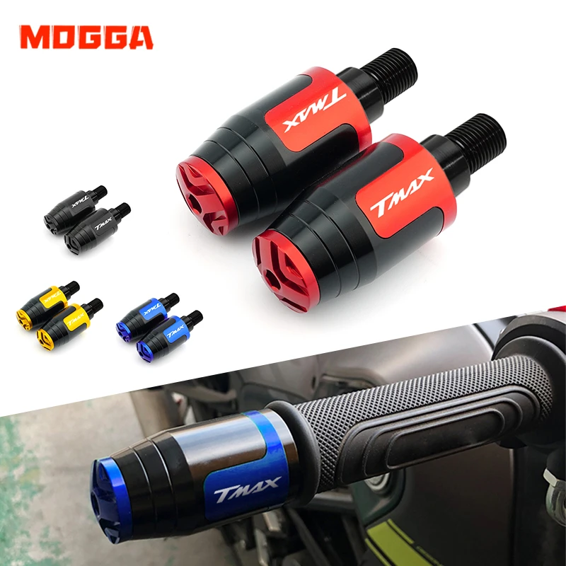 

For Yamaha Tmax 560 Tech Max Tmax560 2020 Tmax 500 530 Tmax530 Tmax500 Universal Handlebar Handle Grip Ends Cap Cover 7/8” 22MM