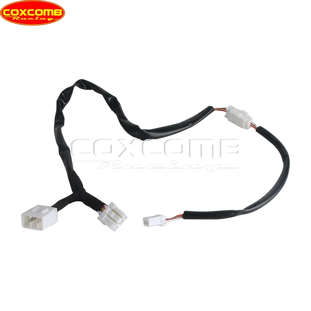 Фото Пластиковый жгут проводов Tour-Pak Quick Disconnect CD-TP-QD-13 для Harley Electra Road King FLHR Road Glide CVO Ultra FLTR 97-2013 №5