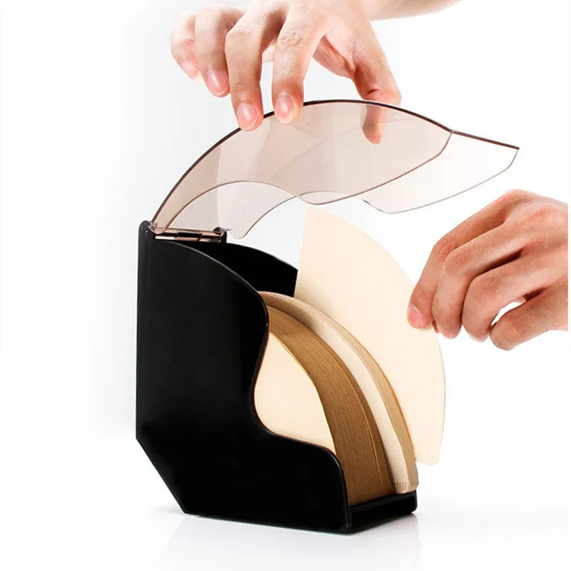 

Ручной держатель для фильтров для кофе, стойка для хранения, конусный контейнер для фильтров для кофе, аксессуары для кофе, декоративная под...