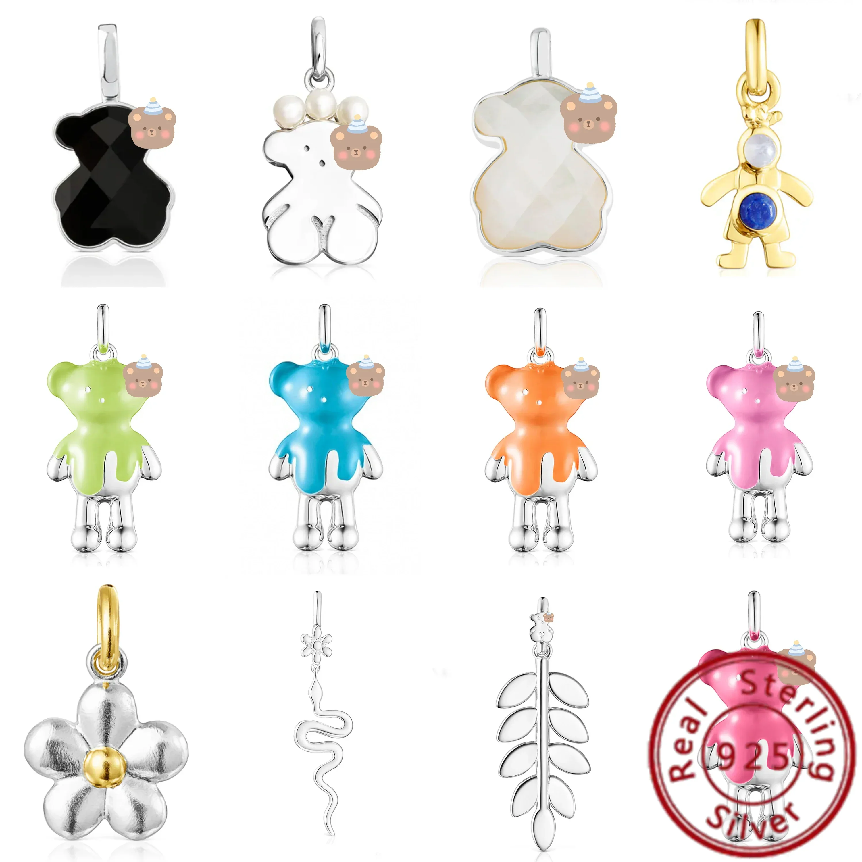 

2023 подвеска в виде испанского медведя-нежный, стильный и высококачественный с бесплатной доставкой и скидкой