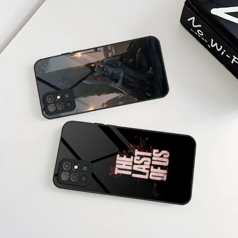 

The Last Of Us Game Phone Case For Huawei P50 P40 P20 P30 P9 Smartp Z Pro Plus 2022 2023 Tempered Glass Design Back Cover