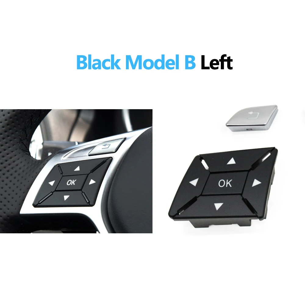 

Автомобильный переключатель рулевого колеса W204, Многофункциональная кнопка для Mercedes BENZ C E A GLK Class X204 W212 W156 W246 W207 W117 W218