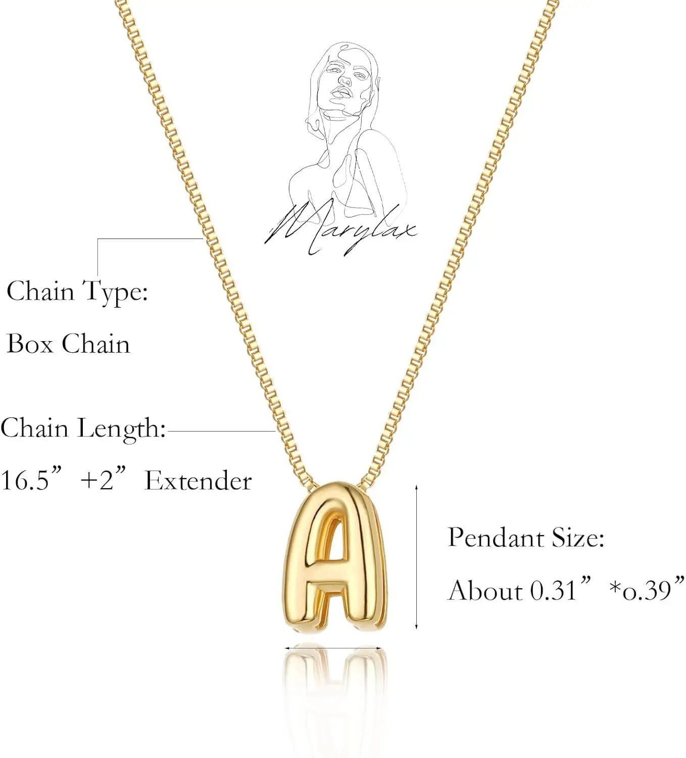 Модное золотое тонкое ожерелье-цепочка в виде змеи серебро 26 ожерелья с буквами