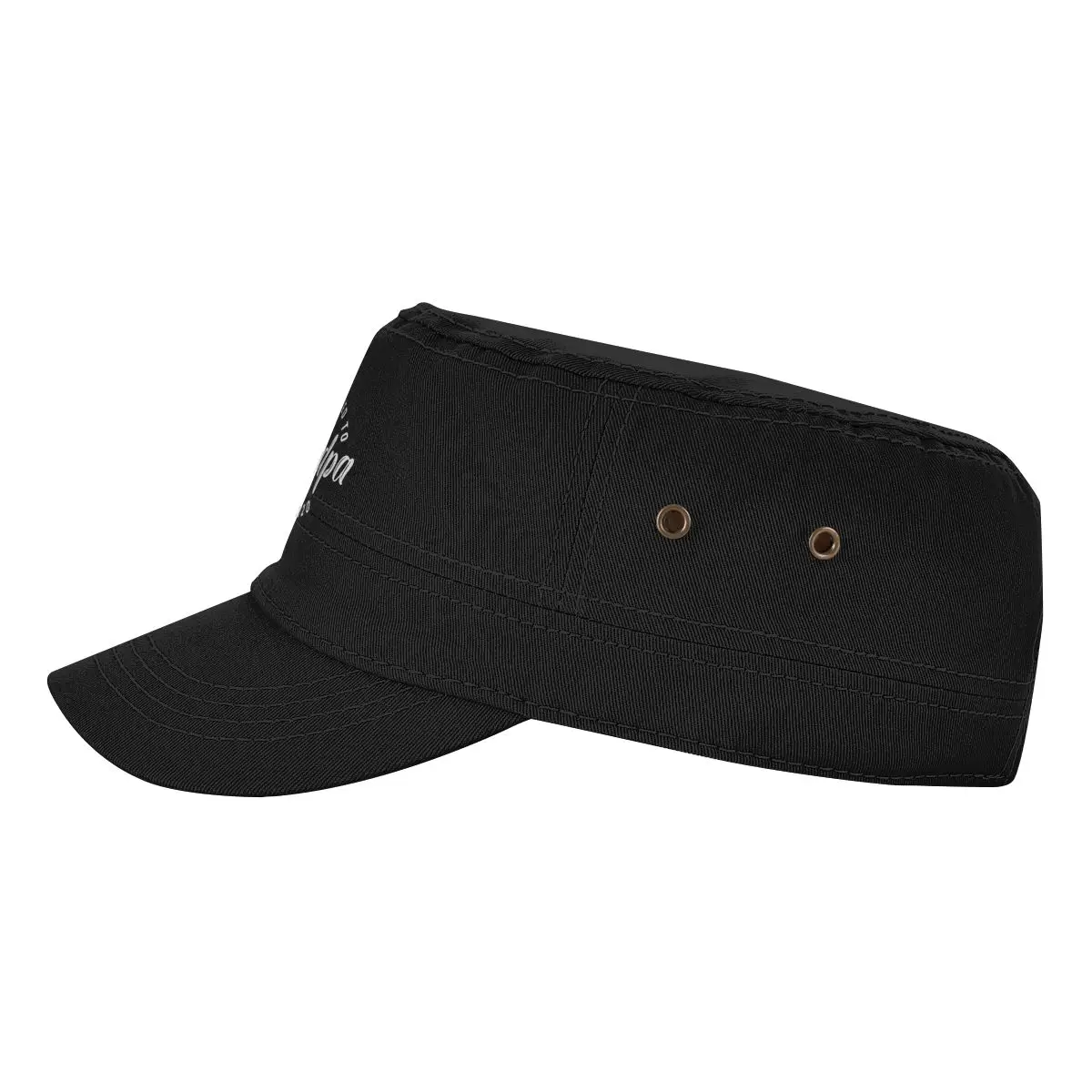 Кепка в стиле милитари с плоским верхом 2020 |