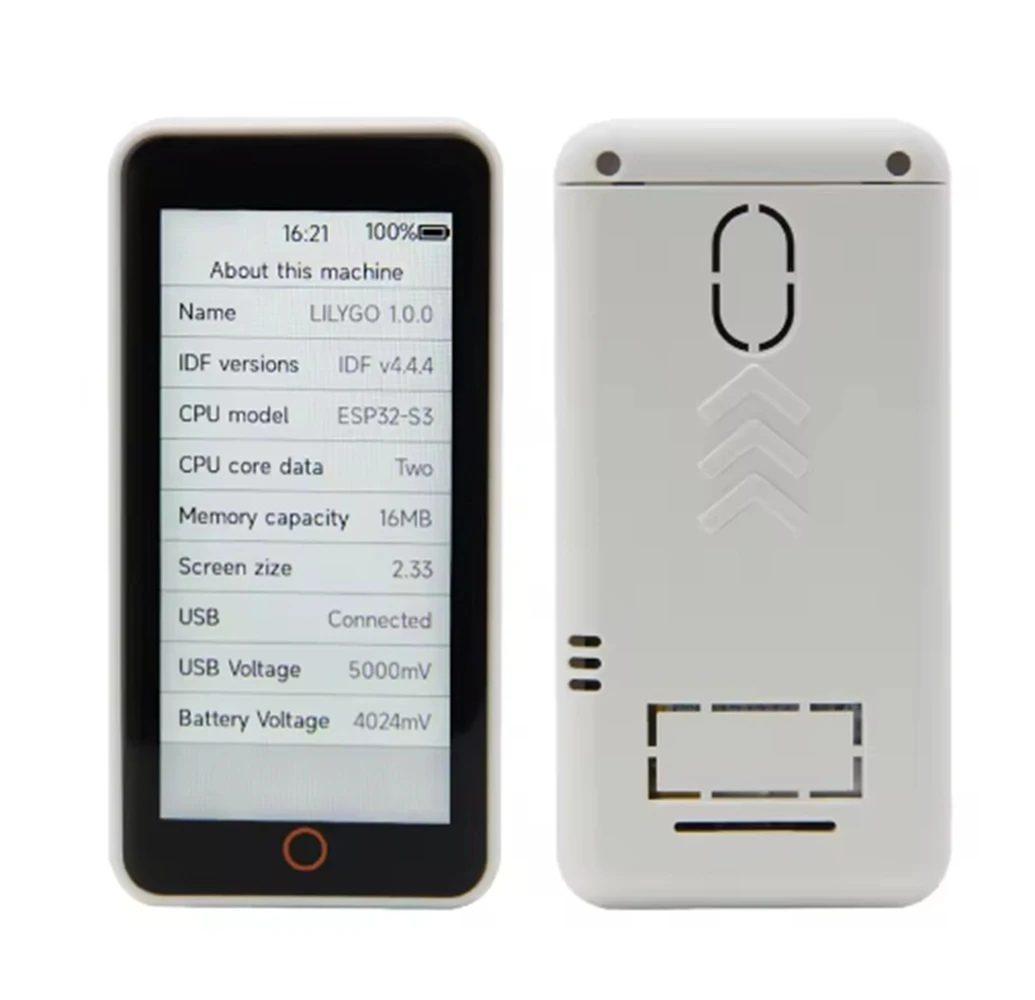 LILYGO ® T-Display-S3-Pro ESP32-S3 Сенсорный дисплей 2 33-дюймовый ЖК-дисплей Макетная плата I2C