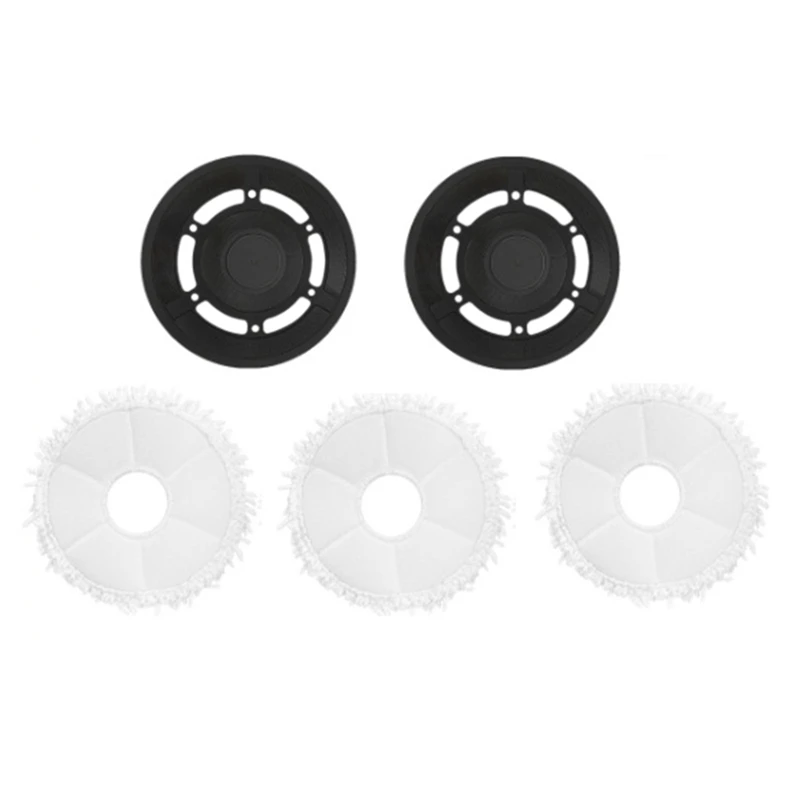 

5Pcs Replacement Mop Cloth Rack Module For Ecovacs Deebot X1 TURBO / OMNI Robot Vacuum Cleaner Accessories