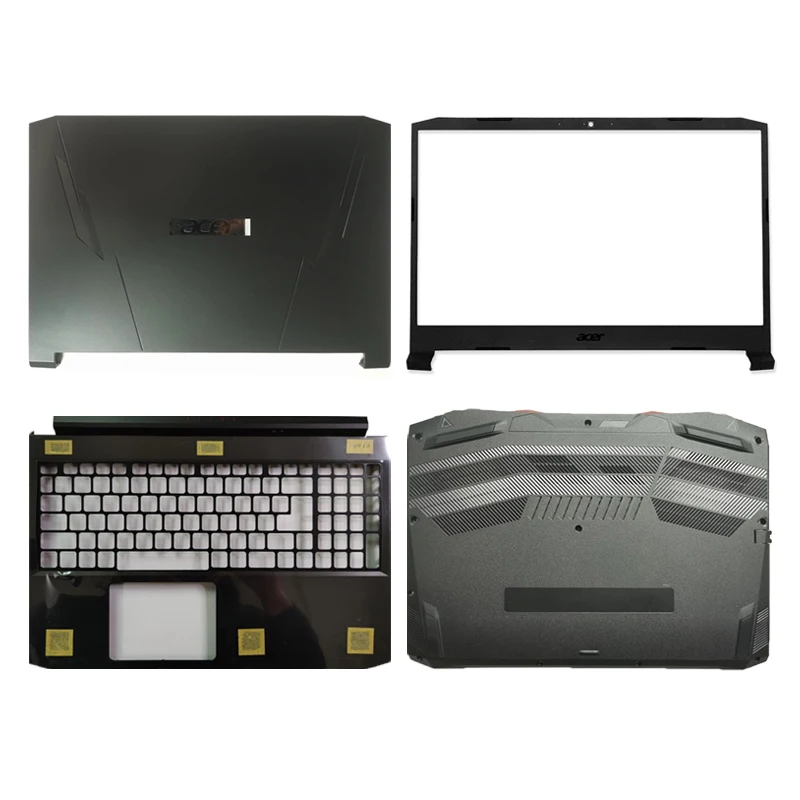 

Brand New Laptop LCD Back Cover/Front Bezel/Hinges/Palmrest/Bottom Case For Acer Nitro 5 AN515-57 AN515-56
