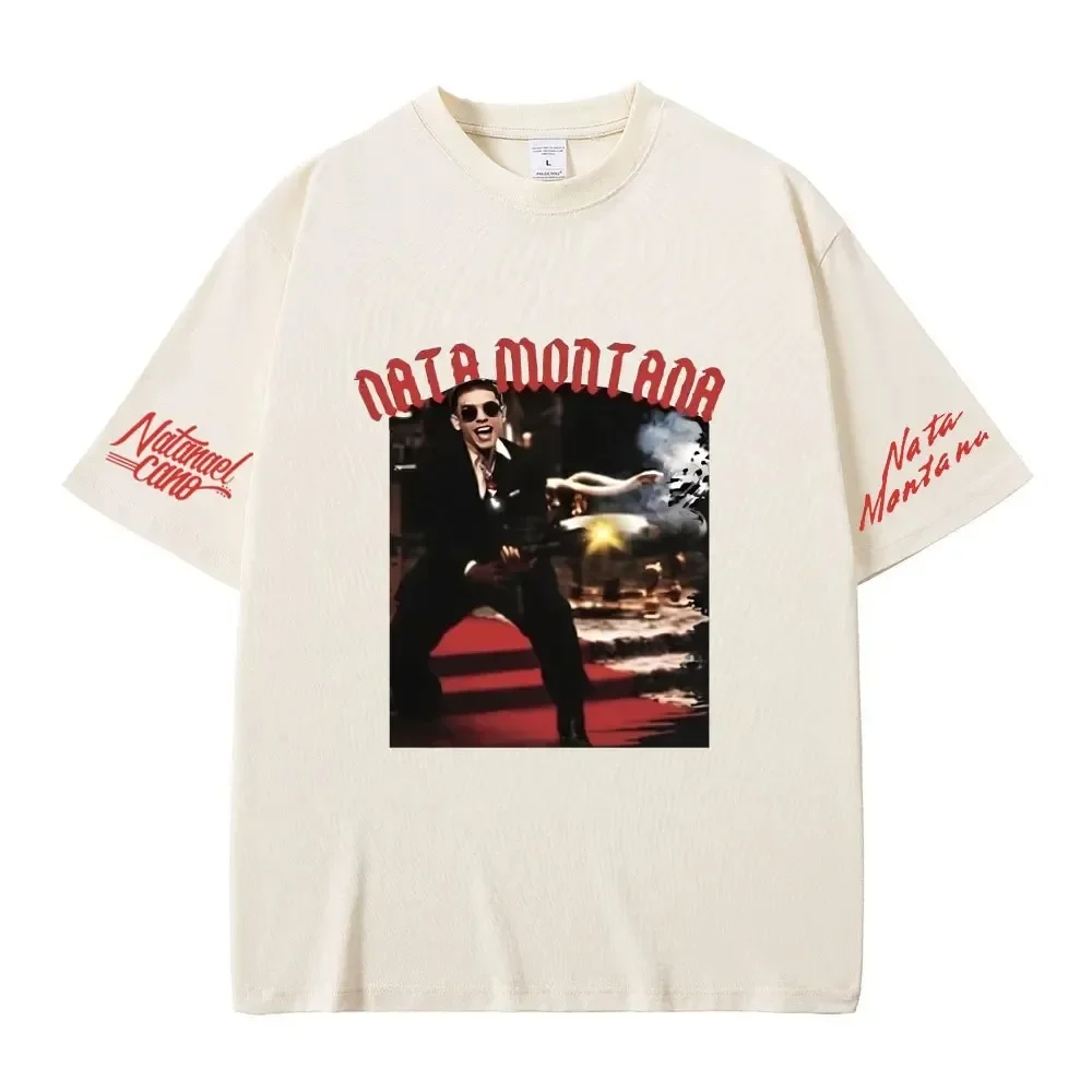 Футболка мужская оверсайз с графическим принтом Готическая тенниска певица