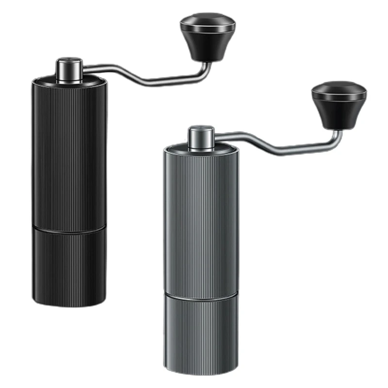 

Ручная кофемолка из алюминиевого сплава с регулируемой настройкой для кофе эспрессо