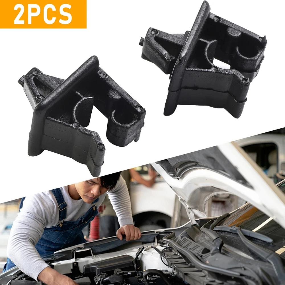 

2pcs Cars Hood Prop Rod Holder Clips For Honda For Accord Civic Universal Automobiles Interior Accessories