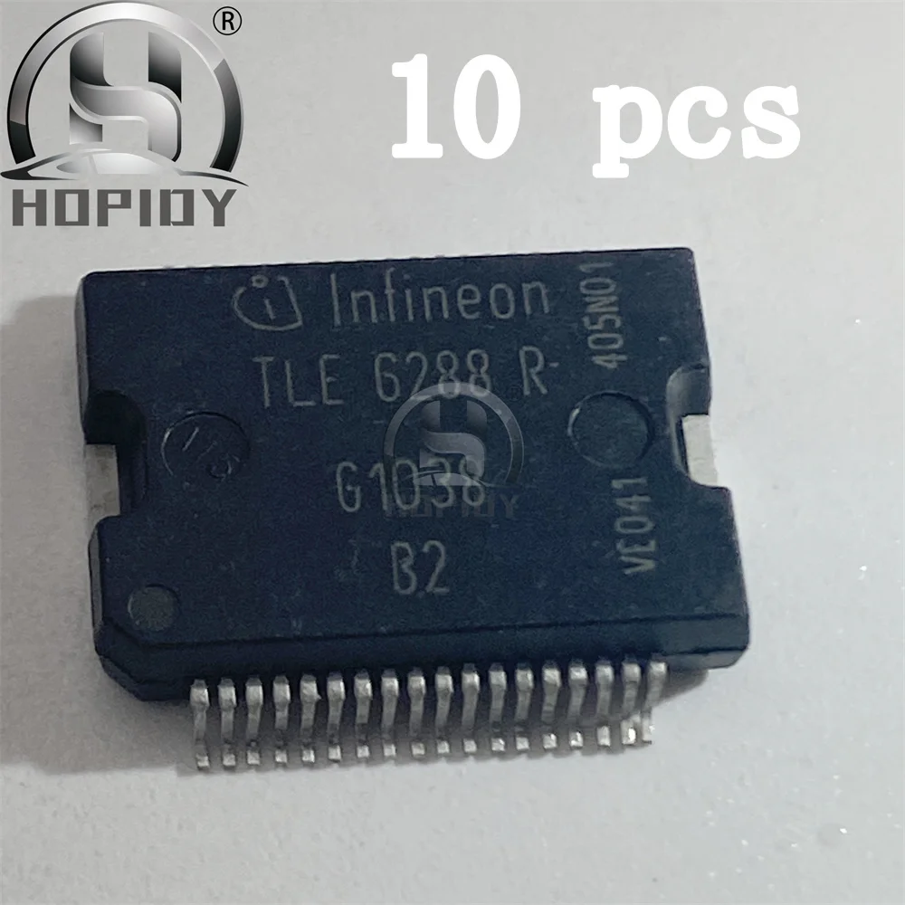 

10pcs TLE6288R TLE 6288 R HSSOP36 TLE6288 Car computer board Driver Chips