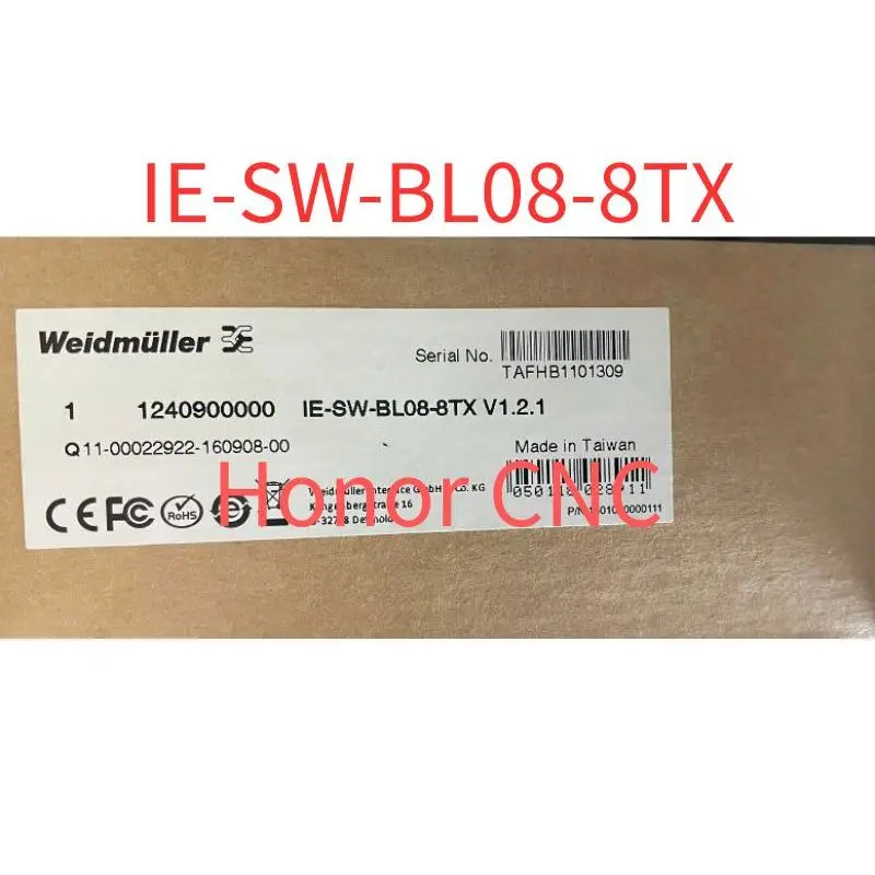

IE-SW-BL08-8TX IE SW BL08 8TX 1240900000 Новый переключатель