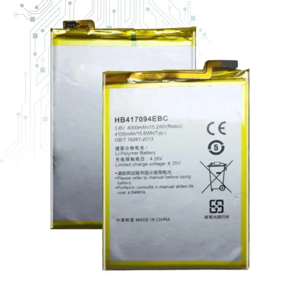 HB 417094 Сменный аккумулятор EBC для телефона Huawei Ascend Mate 7 Mate7 MT7 TL00 TL10 UL00 CL00 портативные