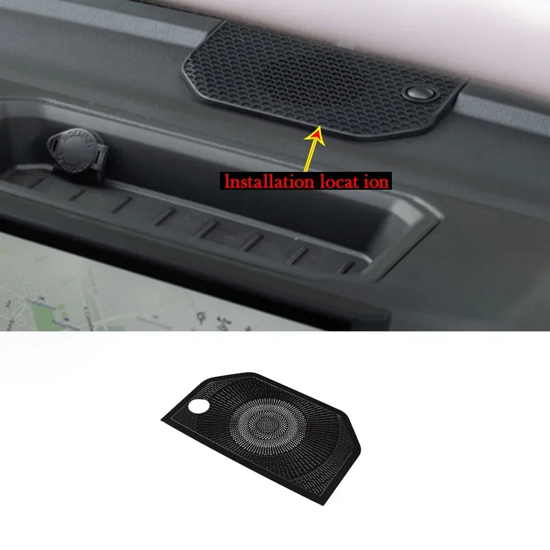 Для 22-23 Toyota Tundra центральное управление динамиком декоративные аксессуары для