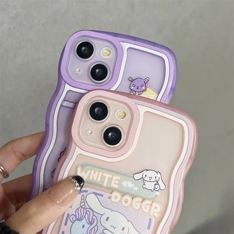 Чехол Sanrios Kuromi Cinnamoroll для Samsung J2 J5 J4 J6 J7 M23 NOTE 8 9 10 20 Ultra PRIME M14 M30 4G