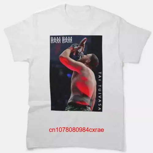 Классическая футболка Tai Tuivasa лучшая идея длинные или Короткие рукава