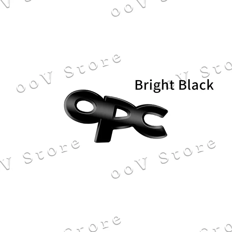 

Авто интерьер OPC Line Emblem Металлическая маленькая наклейка для Opel Astra G H J K F Zafira B Insignia Corsa D Автомобильный декор рулевого колеса