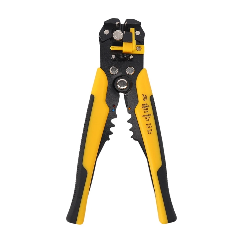 

8 Inch Wire Stripper Multifunctional Automatic Stripping Pliers Cable Wire Strippers Crimping Tools Cutting