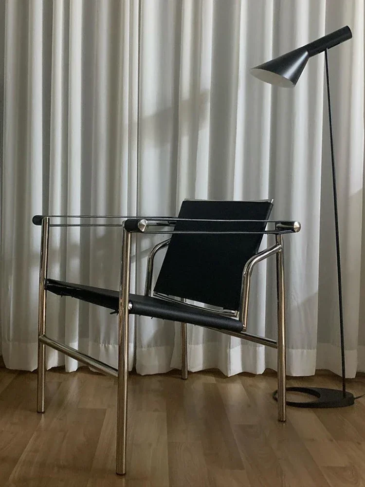 Скандинавская средневековая мебель кресло Bascuran повседневное одиночное