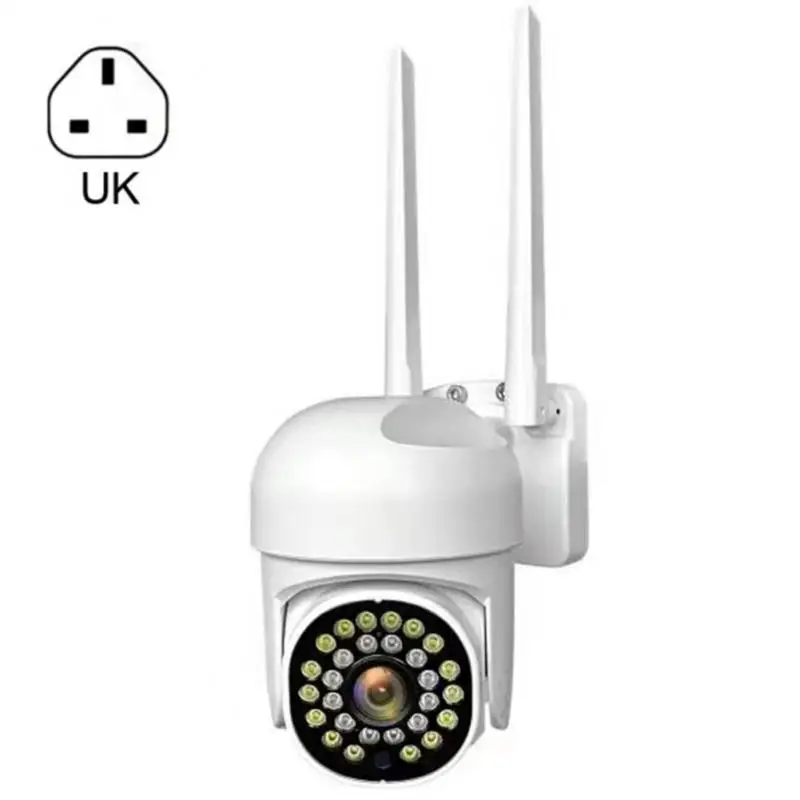 

Водонепроницаемая скоростная купольная камера видеонаблюдения с автоматическим отслеживанием и обнаружением человека, Wi-Fi Ip-камера Smart Home ...