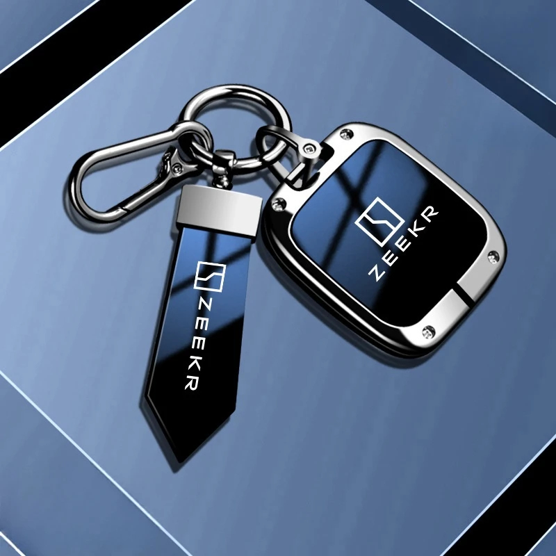 

Модный автомобильный смарт-чехол из ТПУ с дистанционным управлением, чехол-брелок, держатель, сумка для ZEEKR 001, автобрелок, защита, аксессуары для интерьера