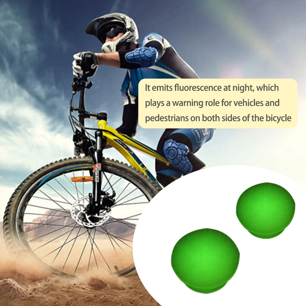 

2 шт./упаковка, пыленепроницаемые пластиковые колпачки на руль велосипеда