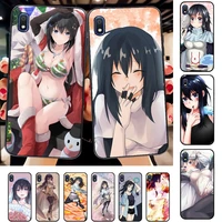 bandai shizue izawa phone case for samsung a51 01 50 71 21s 70 31 40 30 10 20 s e 11 91 a7 a8 2018