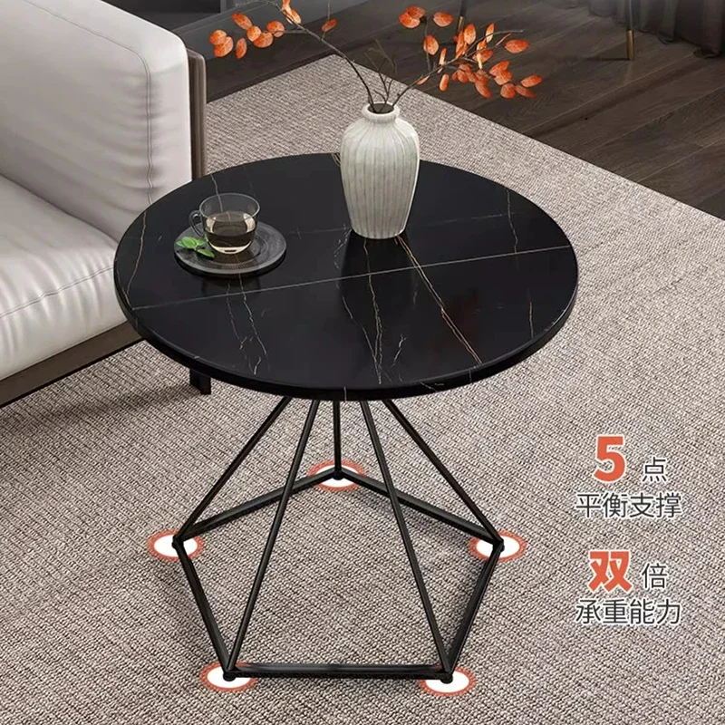 Итальянский дизайн кофейный диван столики для гостиной современные