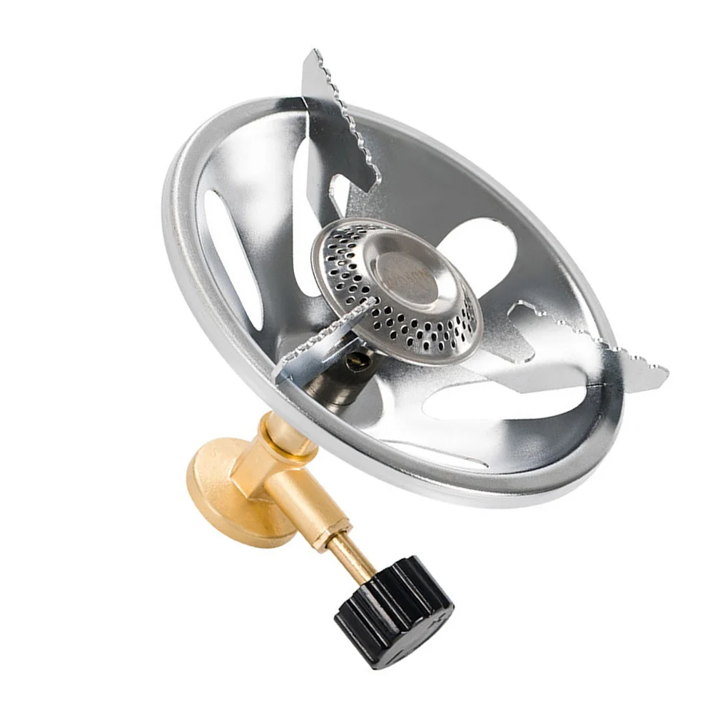 

Stove Outdoor Portable Burner Camping Picnic Gas Cooking Cooker Camp Tabletop Barbecue Travel Head Stoves Mini Propane