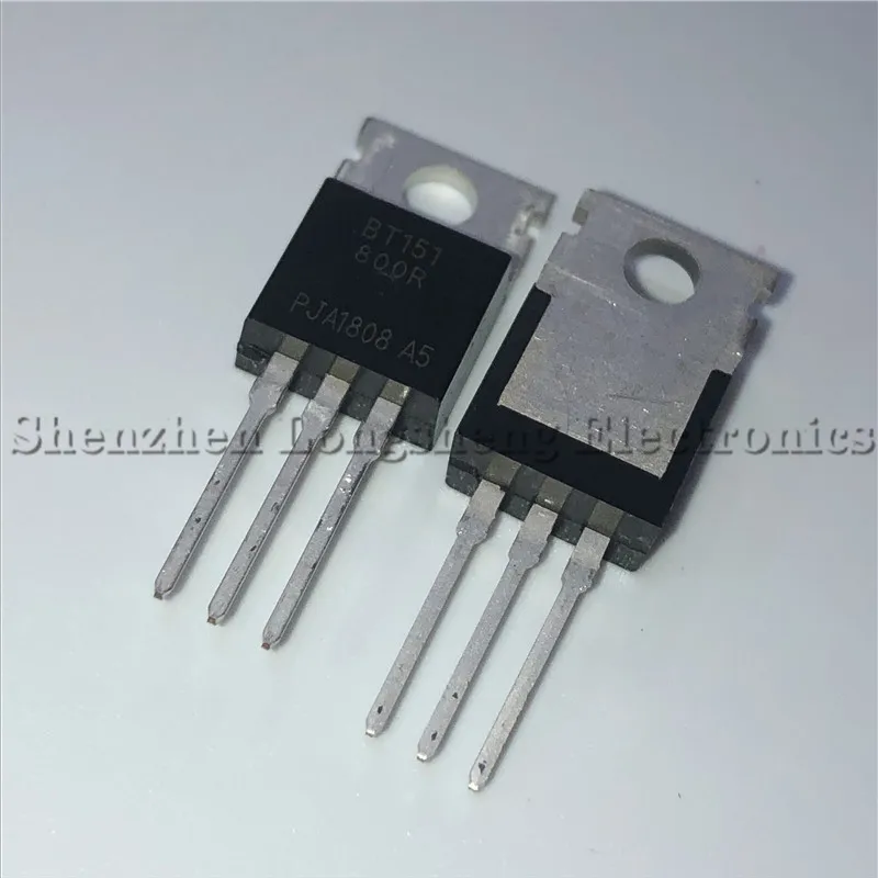 10 шт./лот Новый BT151-800R TO-220 однонаправленный Тиристор 12A800V Тиристор в наличии