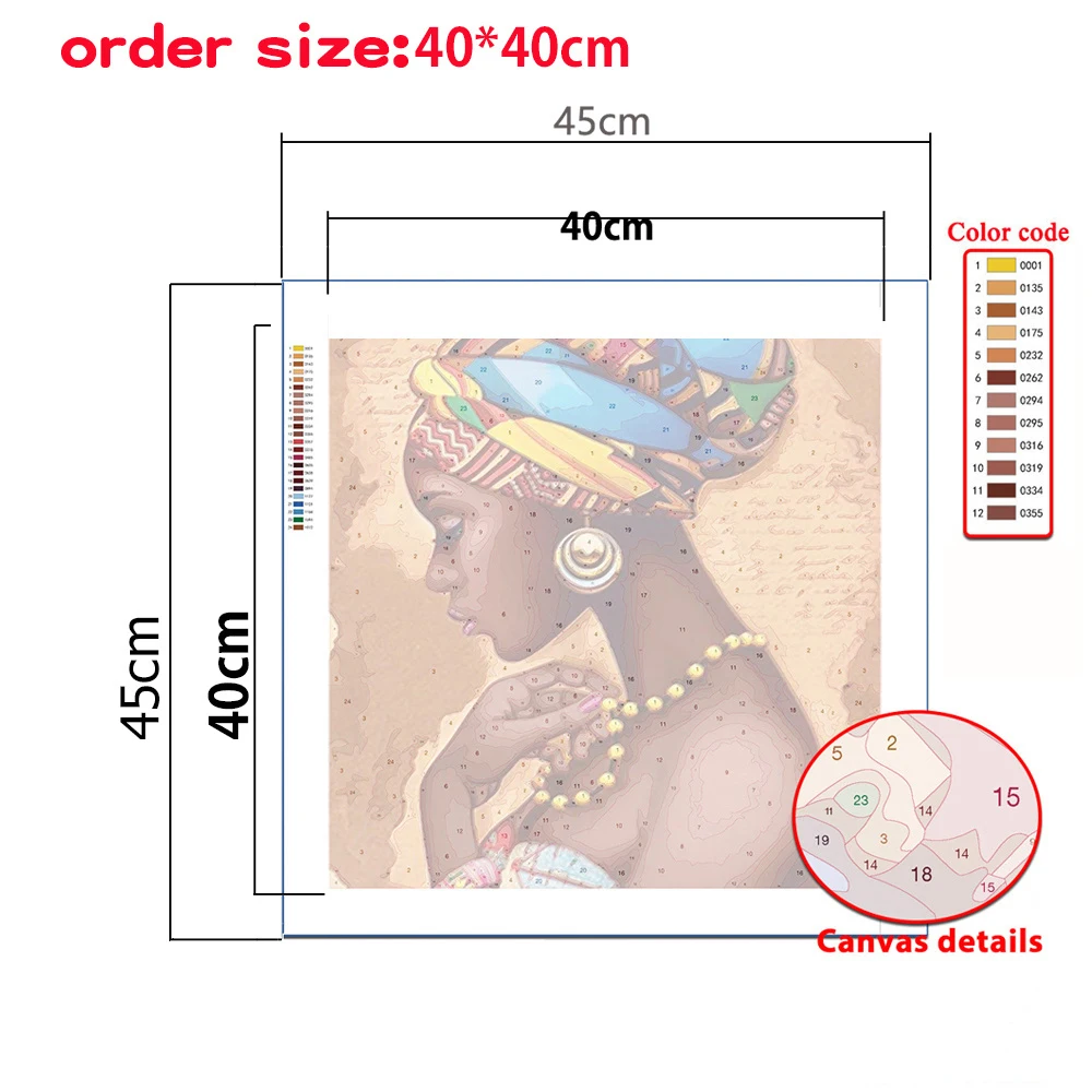 Пейзаж красивая природная краска по номерам для взрослых Рисование искусства и