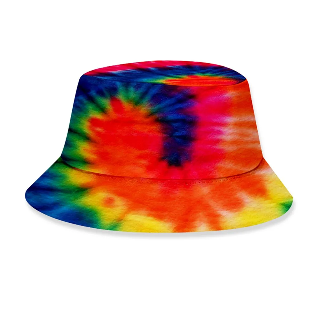 

Fashion Men Women 3D Print Outdoor Activities Protecting Sun Hat Sunscreen Cap Hunting Hats Bucket Sunhat Men