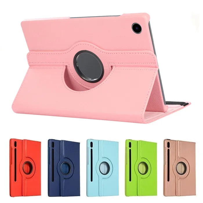 

360 Rotating Case for Huawei Matepad 11 2023 T10 T10s MatePad SE 10.4 T 10 T 10s T8 Honor Pad V6 Mediapad T5 T3 9.6 Tablet Cover