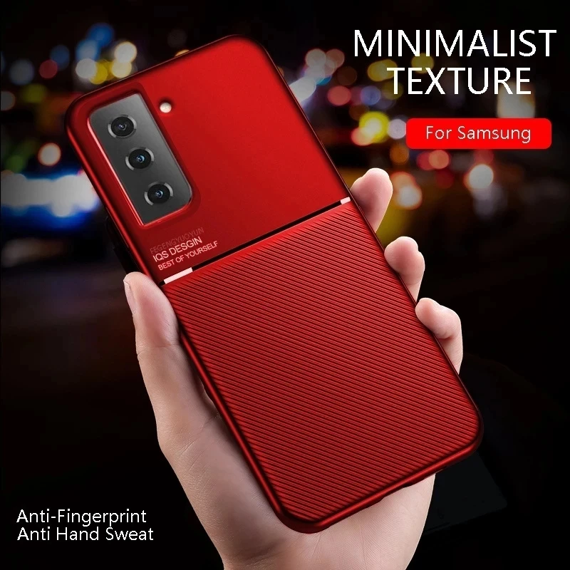 

Luxury Magnetic Case For Samsung Galaxy A71 A51 S10 S20 FE S21 Ultra S10E S9 S8 Plus S Note 20 10 9 8 A50 A70 Note9 Note8 Covers