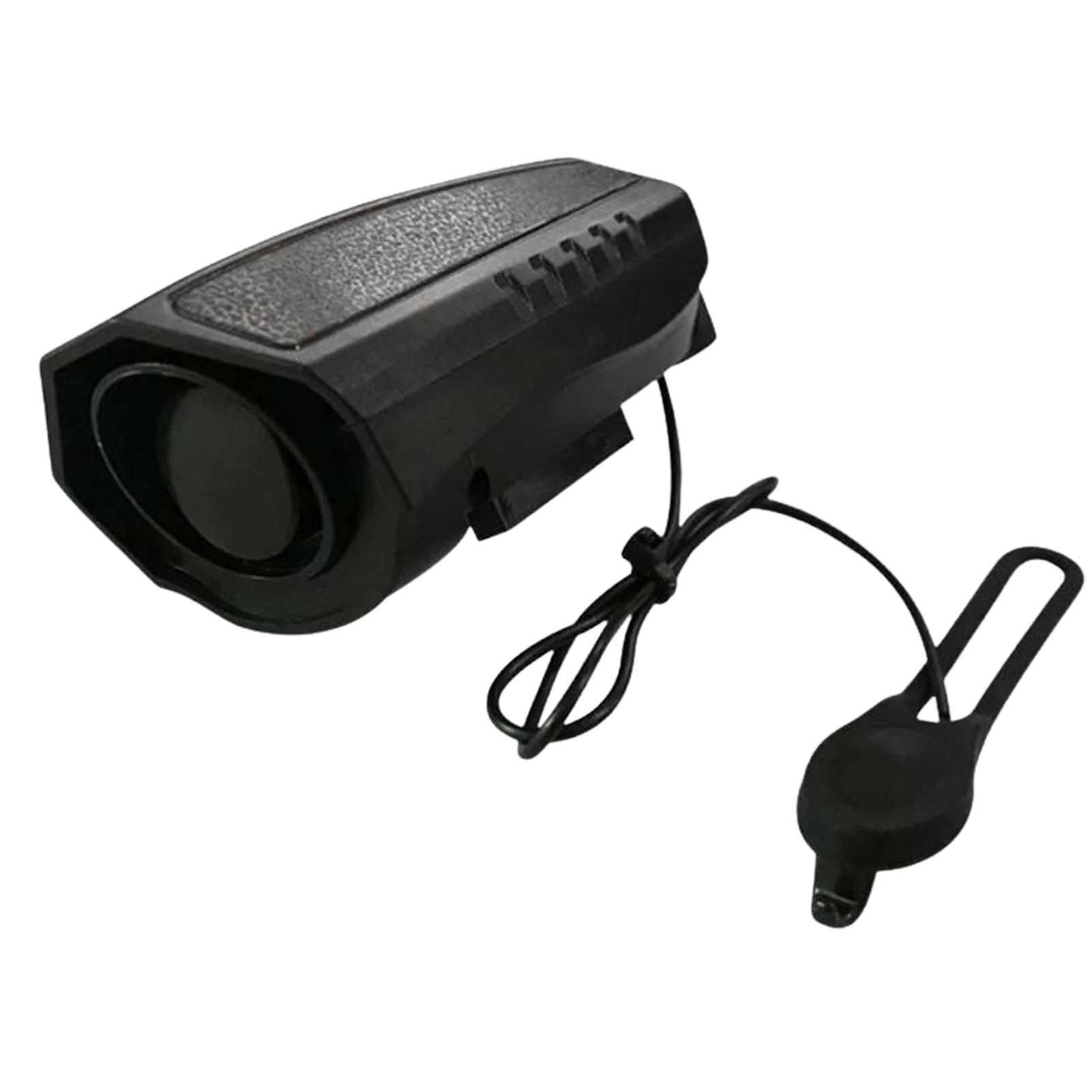 

Звонок велосипедный громкий с сигнализацией, на батарейках, 126dB