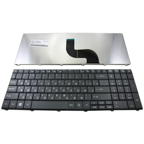 Клавиатура vanpoov для Acer Aspire E1 черная русская