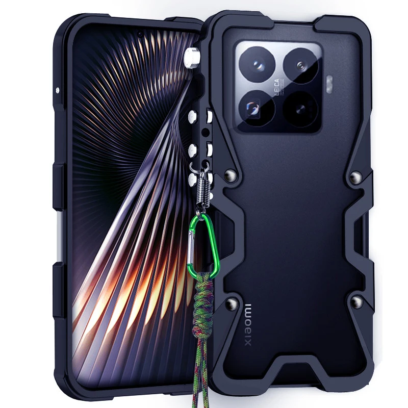 Чехол-бампер металлический с охлаждающей рамкой для Xiaomi 17T Pro17T, противоударный, бронированный (art.: 3920db7efe083) - 3920db7efe083