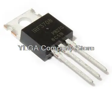 

Новое пятно IRF3708 TO-220 30V 62A 10 шт-1 лот