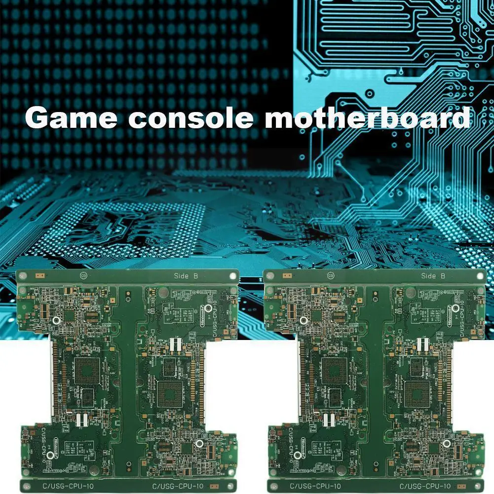 

2 Brand New Blank Motherboards Suitable For Nintendo GBP NDSL No Plug-ins Brand New And Unused Only Collection Value V2X0