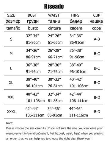 Женский спортивный цельный купальник Riseado — детальный вид товара