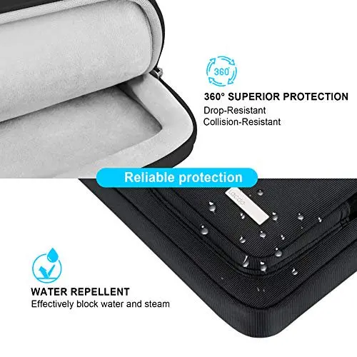 Lacdo 15.6 Inch Laptop Shoulder Bag, 360Â° Protective Sleeve Case Compatible  Aspire, Predator, , Inspiron,  P-Series,  Pavili