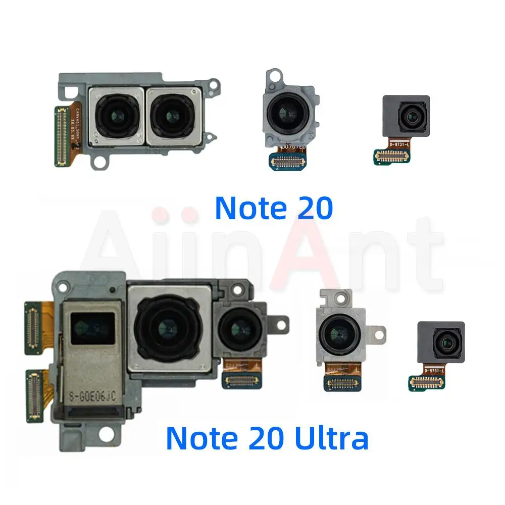 Cámara trasera principal Original para Samsung Galaxy Note 20, Ultra N981, N981U,...