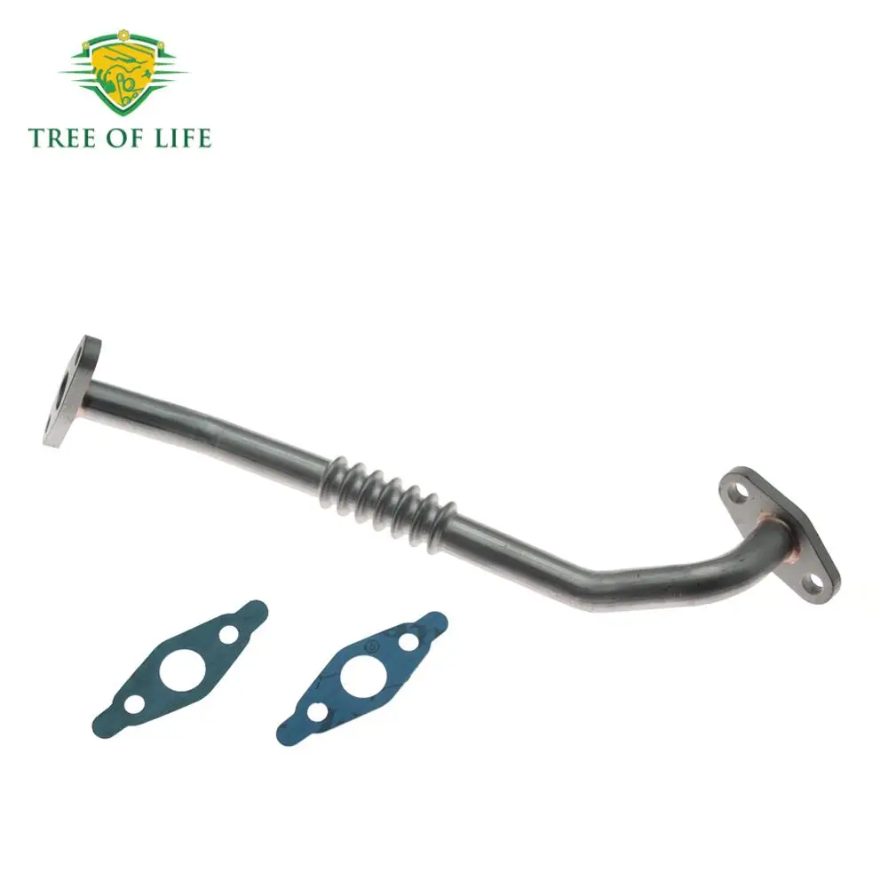 282452 G400 28245-2G400 Турбомасляная возвратная труба с прокладками для Kia Optima Sportage 2.0L 2011