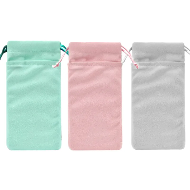 

Power Bank Bag Sleeve Protective Case Travel Portable Drawstring Power Bank Bag Mobile Phone Earphones Charging Date Cable Bag