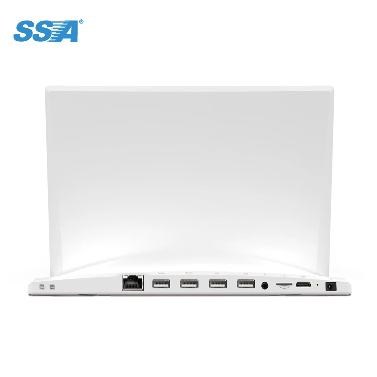 Фото 15,6-дюймовый L-образный ЖК-дисплей HDMI RJ45 USB WIFI для помещений RK3568/RK3399 4+32 ГБ, сенсорный планшет, моноблок для цифровых вывесок и дисплеев №1